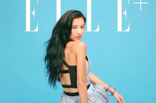 辣妈张柏芝时尚大片曝光 女人味儿十足！