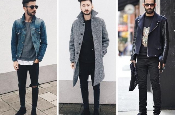 男生太瘦穿什么衣服？竹竿男专属搭配造型