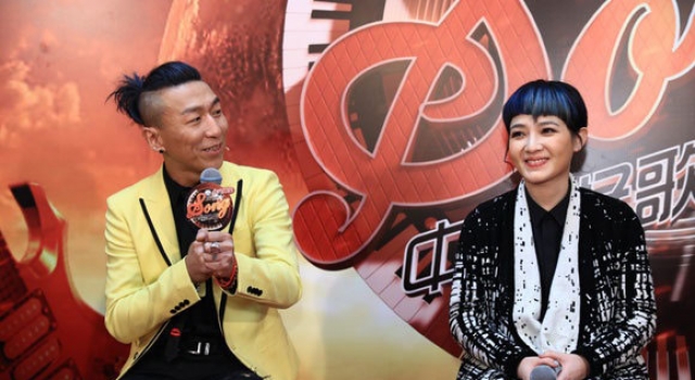 羽凡惊现《中国好歌曲》录制现场 自曝年少曾“暗恋”范晓萱