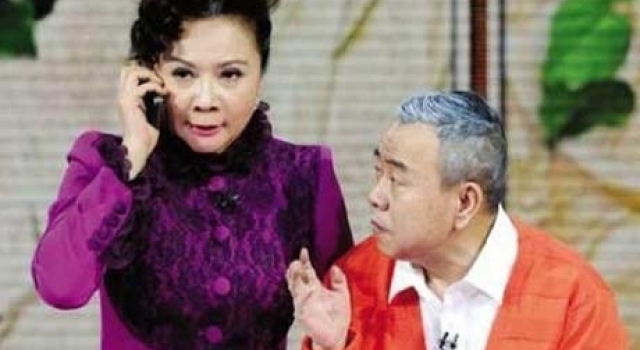 蔡明春晚再搭潘长江演小品 依旧犀利毒舌