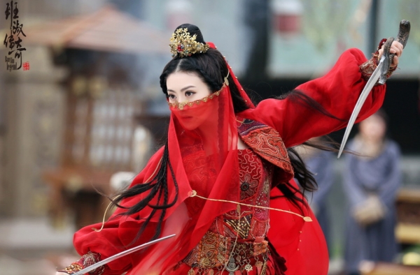 《班淑传奇》定档大年初一 景甜苦背台词回到高考时代