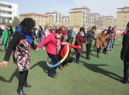 2016年三八妇女节趣味活动 成为一道靓丽的风景线