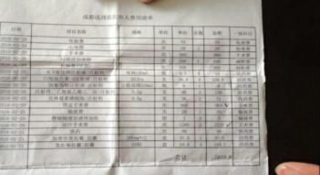 男子手术中途被要求加项目 费用翻4倍变6000