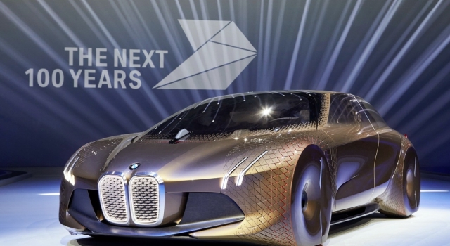 VISION NEXT 100 让你重新认识宝马