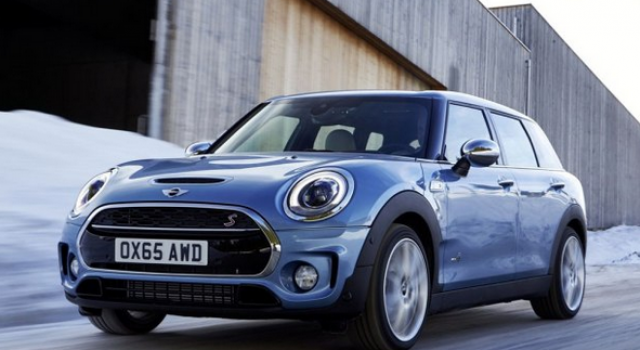 全新四驱系统 MINI CLUBMAN纽约车展将发布