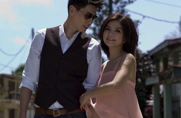 Ella结婚照曝光婚纱造价45万 Ella拍婚纱照哽咽落泪