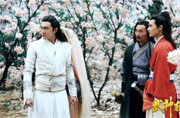 《武神赵子龙》片头曲MV曝光 揭英雄泪与爱