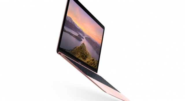 苹果MacBook玫瑰金飘来 中国官网正式开售