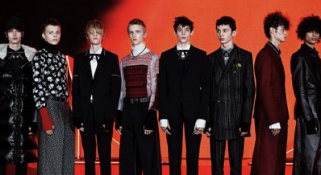 Dior Homme时装秀首次登陆香港 演绎二零一六冬季系列