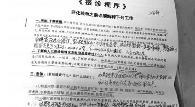武警北京总院中医肝科停诊 曝内部资料大处方诱导术
