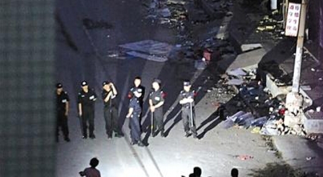凄凄惨惨戚戚!拆迁户杀3人被击毙 上百名村民为其捐款