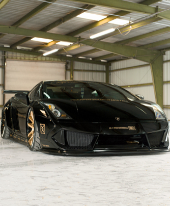 lb performance宽体盖拉多 让你怦然心跳的黑骑士