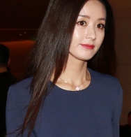 赵丽颖一改清纯路线 一身薄纱透视裙吸人眼球