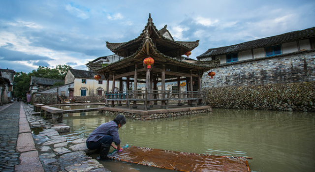 世外桃源的芙蓉古村 带你感受艺术建筑的动人魅力