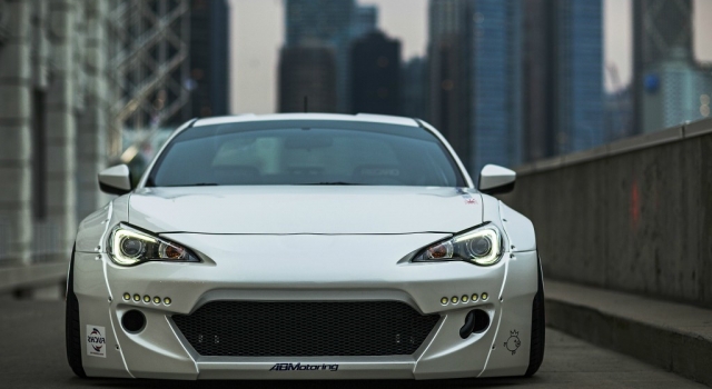 斯巴鲁BRZ Rocket Bunny宽体 一代产品的传承