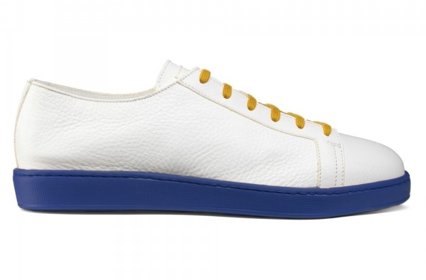 Santoni2016奥运会特别鞋款 感受不一样的热情