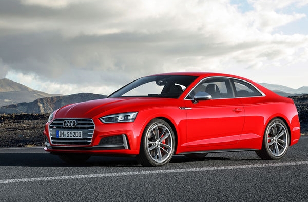 奥迪发布新一代A5/S5 外形简约重点是配置超实用