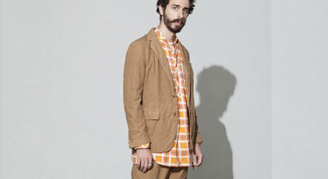 nonnative 2014春夏系：高端都市休闲服装