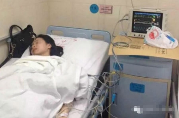 深圳患儿暂时不能做检查 家长发火暴打女护士致住院