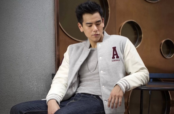 彭于晏发型 彰显成熟优雅男人味