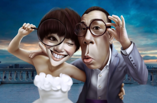 陈小春应采儿结婚照揭其情史 应采儿嫁陈小春真相惊人