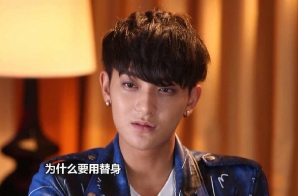 黄子韬自称是男人不用替身 真是real耿直