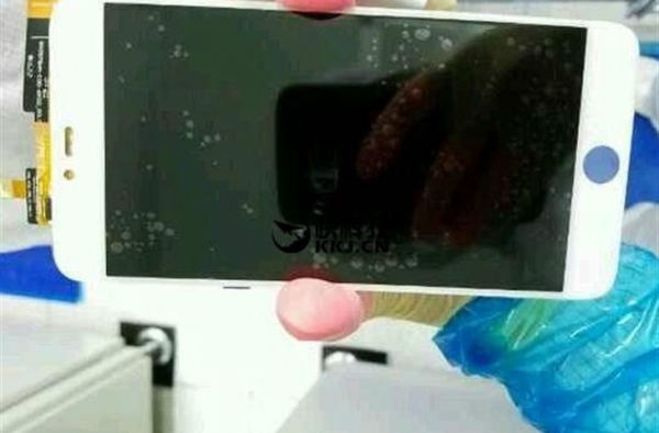 锤子T3外形曝光 Home键致敬IPhone?