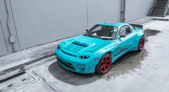 马自达RX-7改装 日系跑车迷的梦中情人