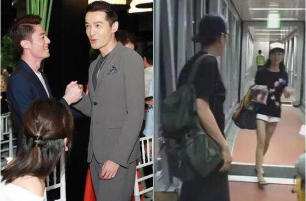 没分手?胡歌疑带林晓参加霍建华婚礼 网友猜测为见习