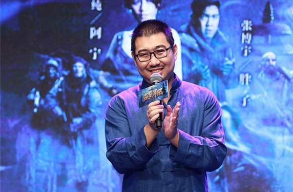 《盗墓笔记》票房破十亿 三叔称把原著放在电影里