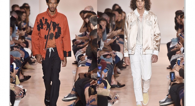 2017纽约春夏男装周/Ovadia & Sons Menswear