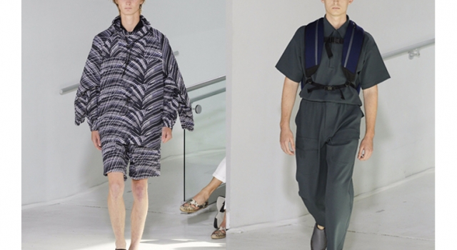 2017纽约春夏男装周/N.Hoolywood Menswear