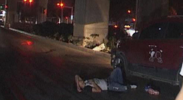 郑州醉酒男子驾车撞死农民工 逃逸2公里就地大睡