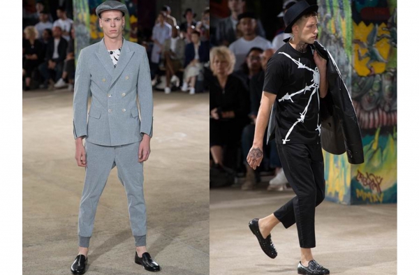 2017巴黎春夏男装周/Junya Watanabe Menswear