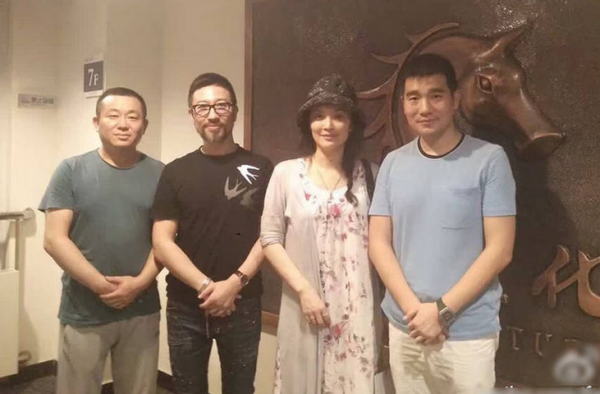 樊馨蔓的孩子个人资料近照 张纪中樊馨蔓有孩子吗?