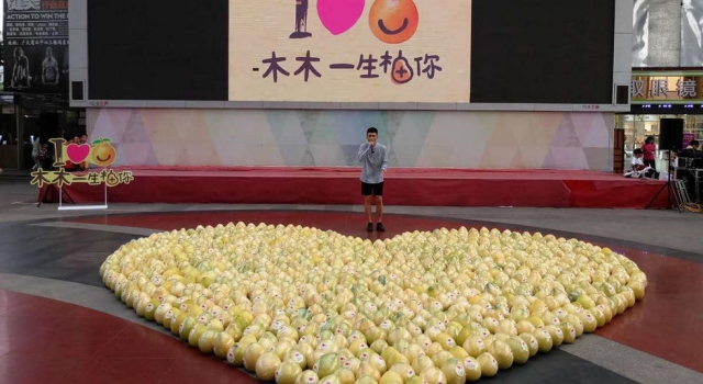 《印象》第446期:男生摆999个柚子表白学姐 十动然拒柚子被抢光