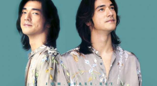 谁说留长发太女气 他们告诉你这个发型man得很