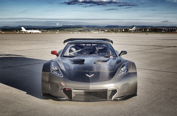 克尔维特C7 GT3-R赛车改装 最大功率超过600hp