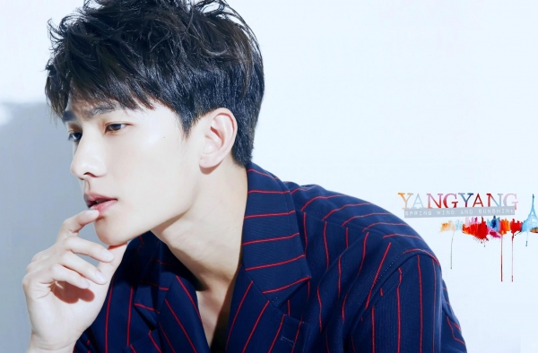 杨洋帅气发型look 他已成功上线为女生最爱的男友