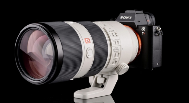 销售量好到爆！索尼70-200mm f2.8镜头卖到断货