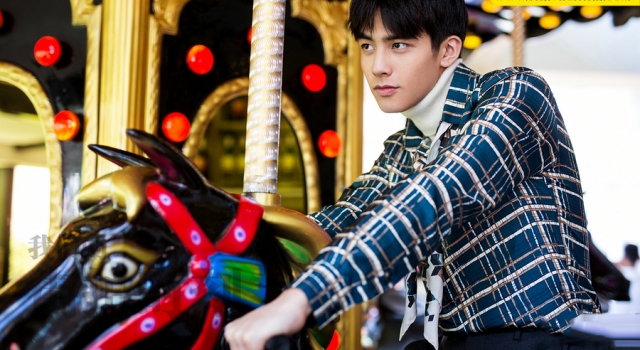 99后的小生宋威 拍摄一组复古印花街拍曝光