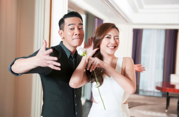 应采儿为何嫁给陈小春? 陈小春求婚方式独特感动应采儿