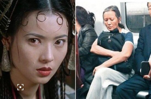 曝53岁蓝洁瑛近照 独坐接头抽烟面容沧桑