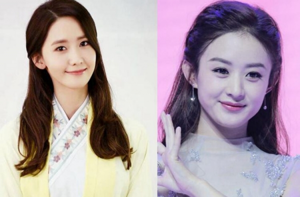 赵丽颖封面孔亚洲最美 越南人评最美亚洲面孔