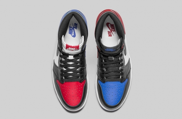 Air Jordan 1「至 Top」配色的梦幻之作