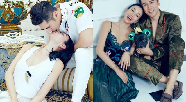 与张伦硕今日大婚 钟丽缇感慨：好似童话成真