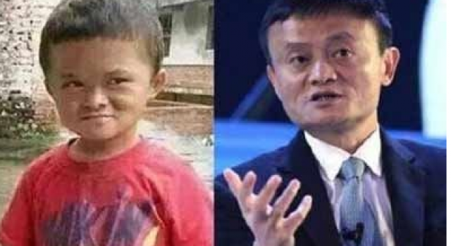 “小马云”范小勤走红 家境贫寒获马云资助学费