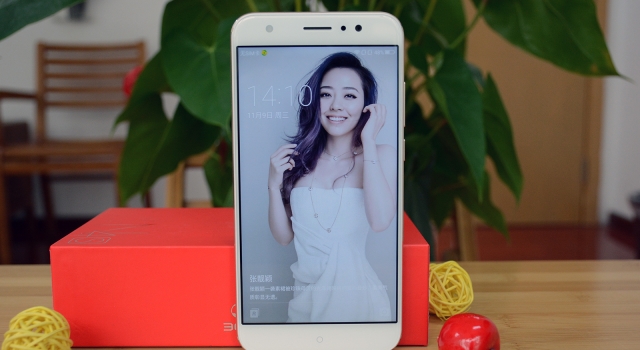 外观颜值很重要 360N4S骁龙版开箱高清美图