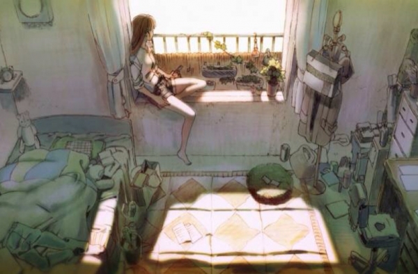 元气十足的青春 赏析美少女插画作品