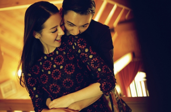 迪丽热巴否认与陈伟霆热恋：网友脑洞太大